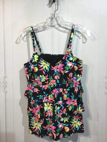 Island Escape Size XL/16 Black SWIMWEAR/COVER UP