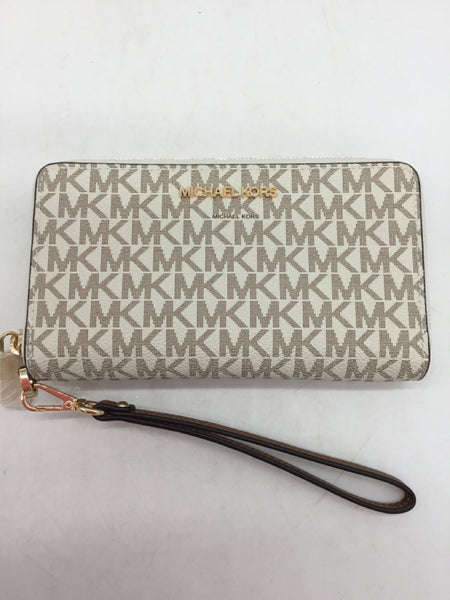 NWT Michael Kors Size Small White Purses/Wallets