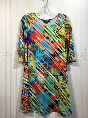 LBisse Size Small Blue DRESS/1 PIECE