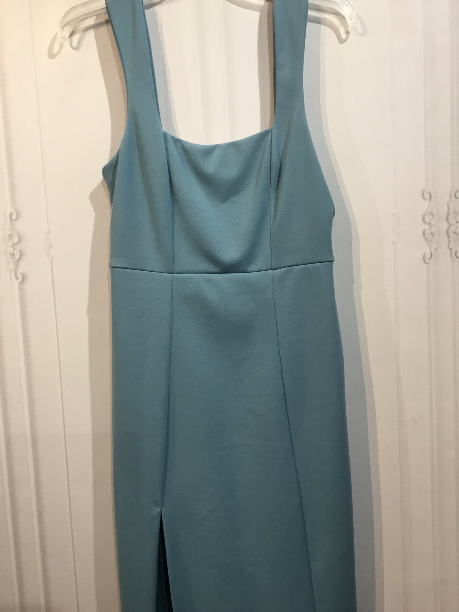 Show me your Mumu Size M Blue DRESS/1 PIECE