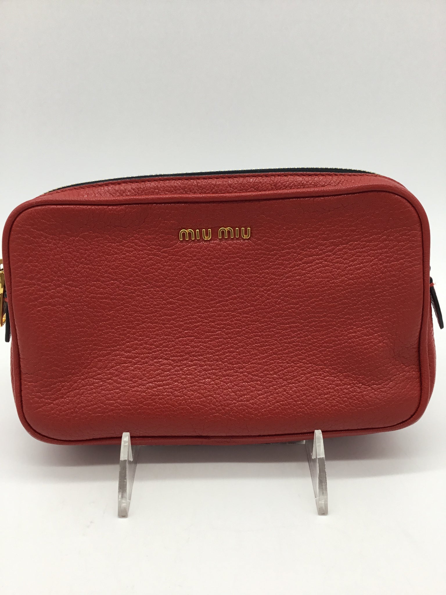 MIU MIU Red Purses/Wallets