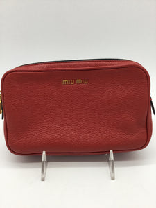 MIU MIU Red Purses/Wallets