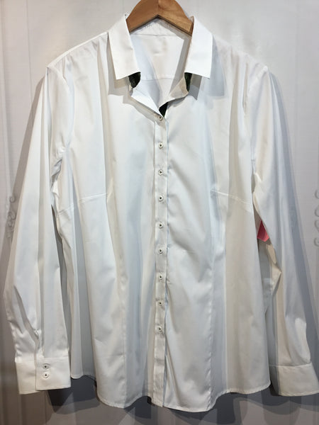 LUXURY Gorsuch Size Extra Large White Tops