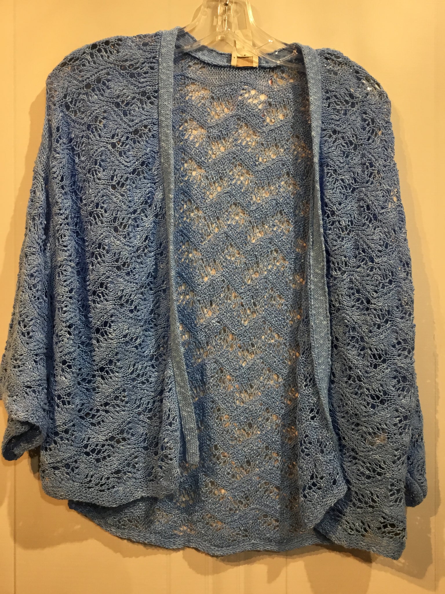 CHICO'S Size L/12 Blue Tops