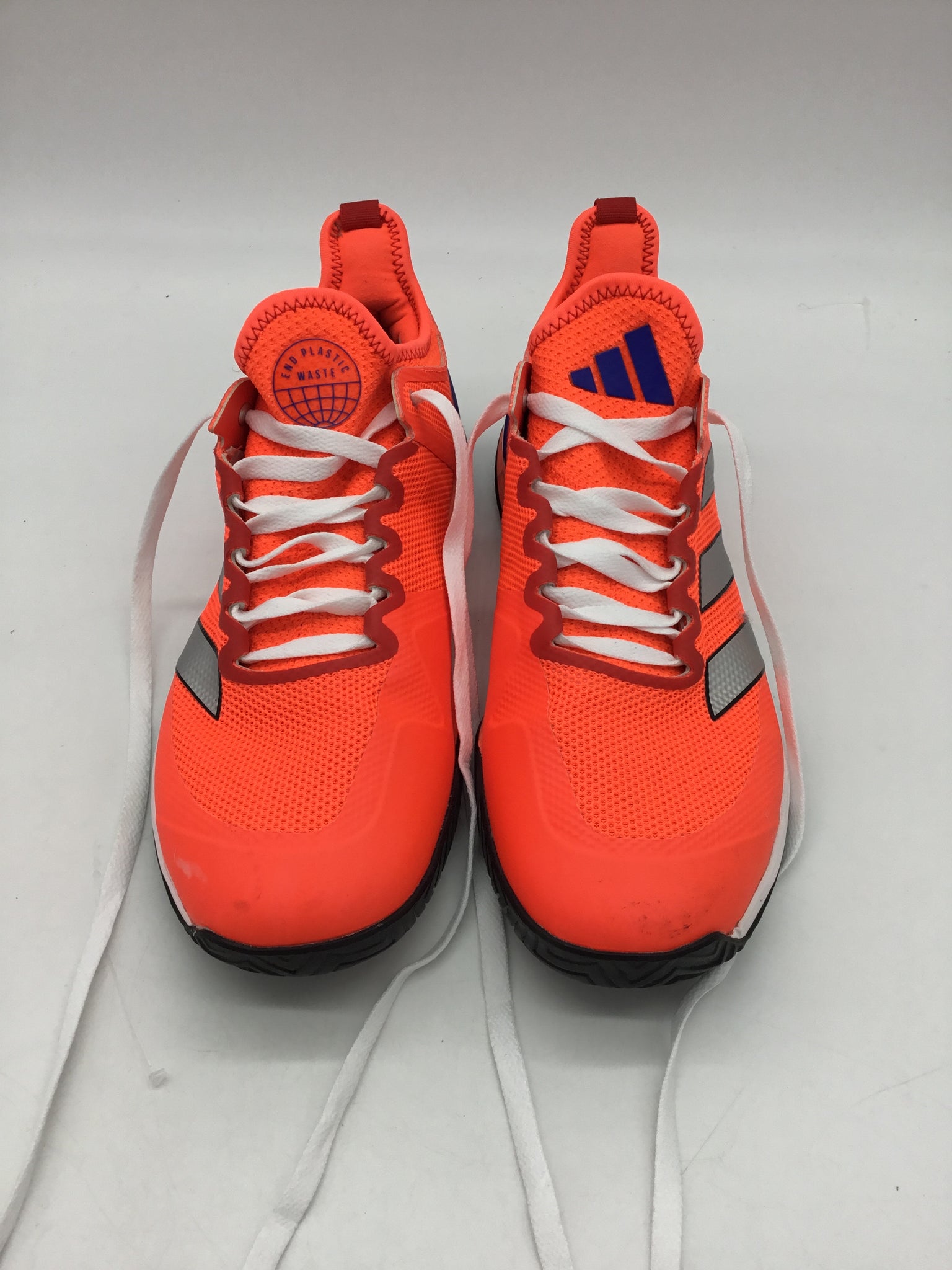 Adidas Size 10 Orange Men's