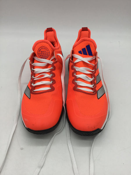 Adidas Size 10 Orange Men's