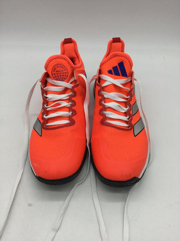Adidas Size 10 Orange Men's