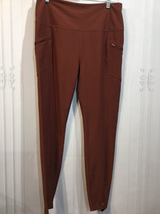 Eddie Bauer Size L Brown Athletic Wear