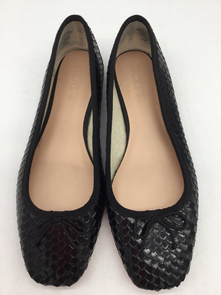 JCREW Size 10.5 Black Shoes