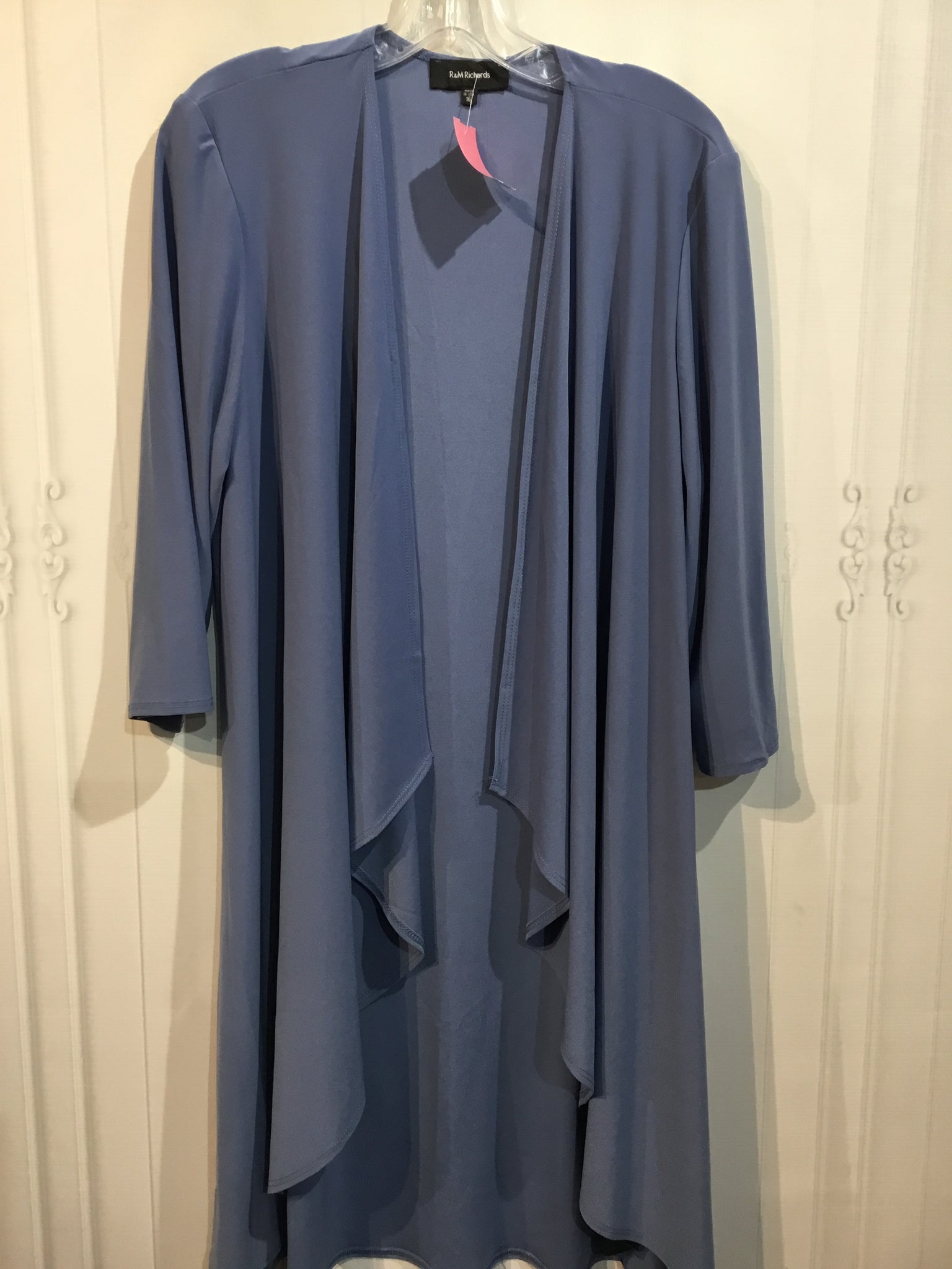R&M Richards Size XL Blue Tops