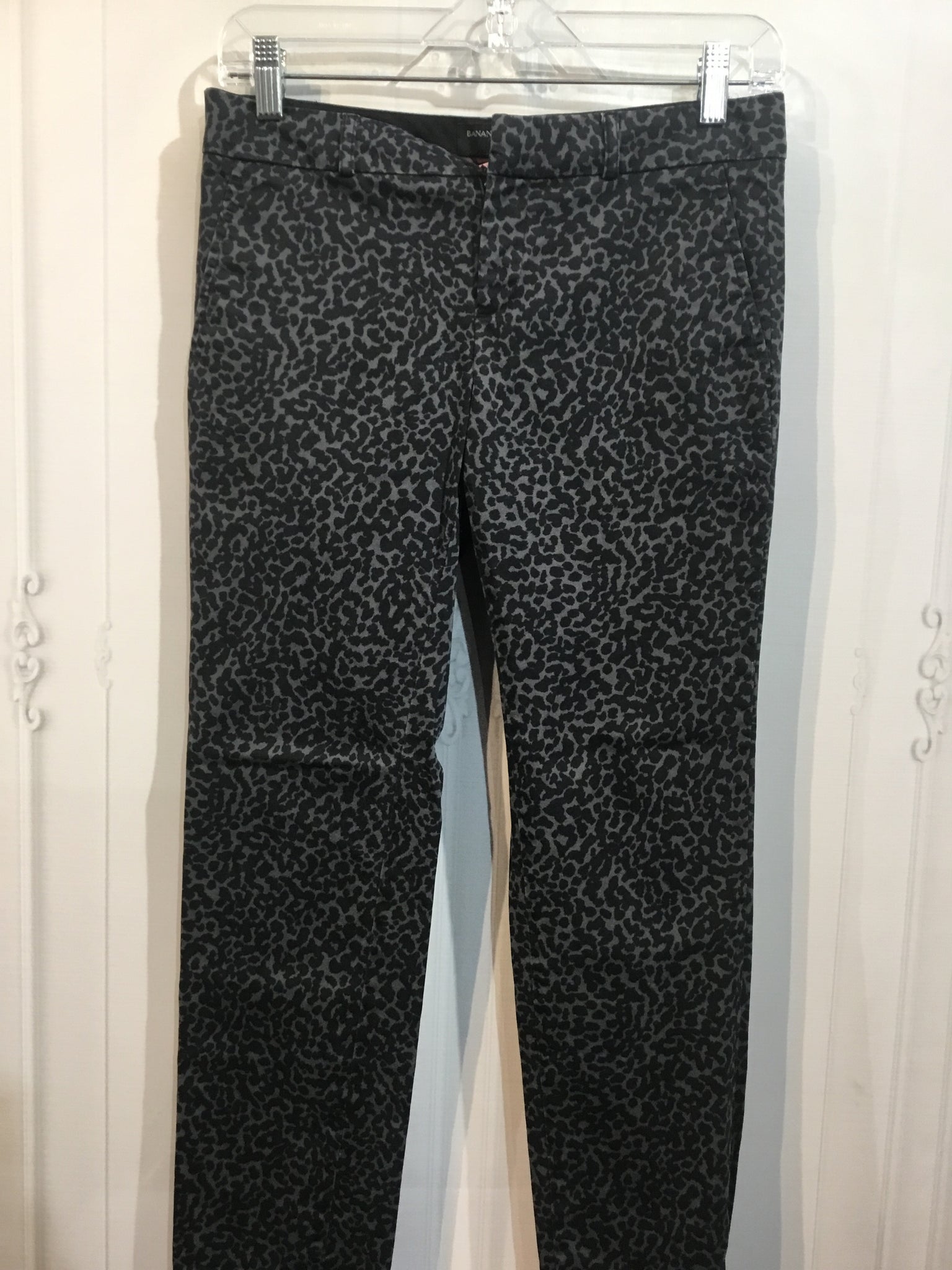 Banana Republic Size XSP Grey Bottoms