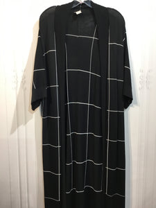 CHICO'S Size L Black Tops