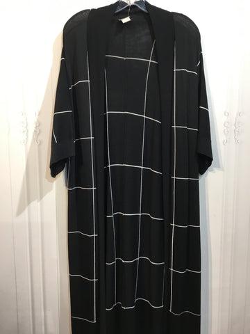 CHICO'S Size L Black Tops