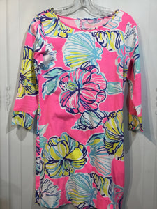 Lilly Pulitzer Size Extra Small Pink DRESS/1 PIECE
