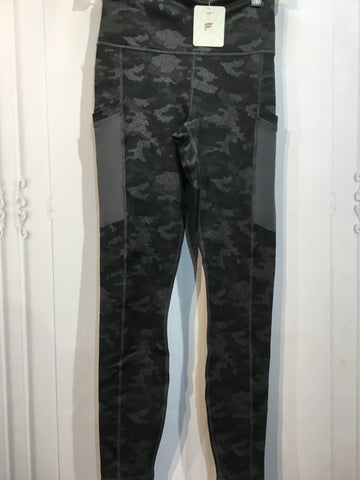 Fabletics Size Small Green Athletic Wear