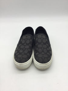 Coach Size 8 Black Shoes