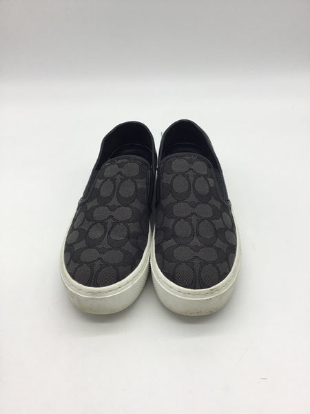 Coach Size 8 Black Shoes
