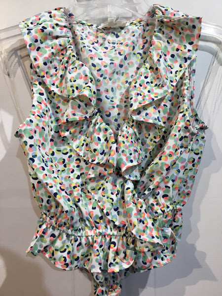 Entro Size Medium White Tops