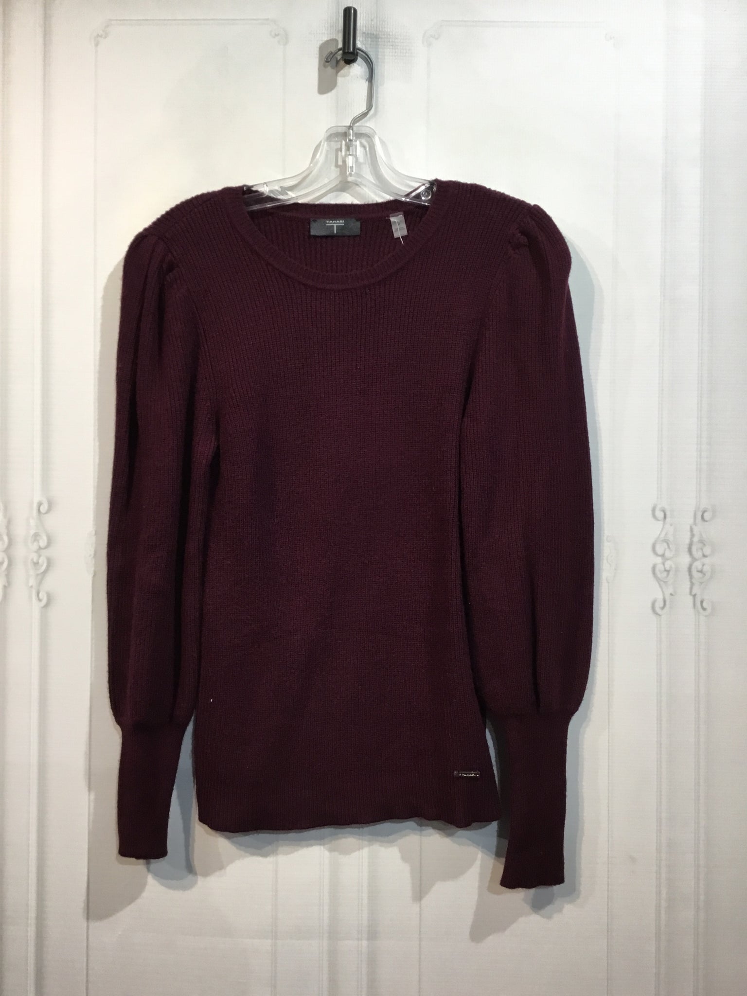 Tahari Size M Purple Tops