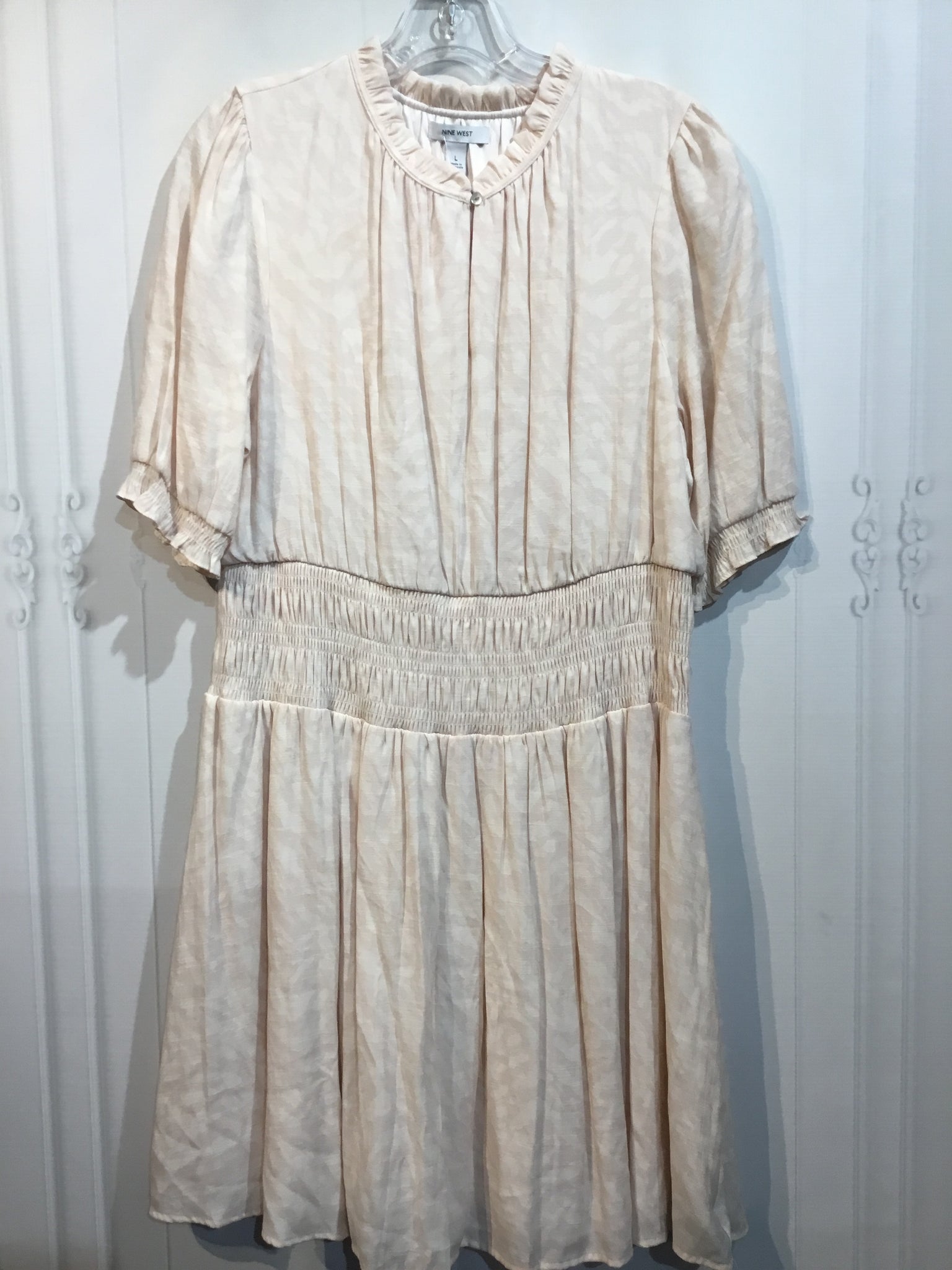 Nine West Size Large Pink DRESS/1 PIECE