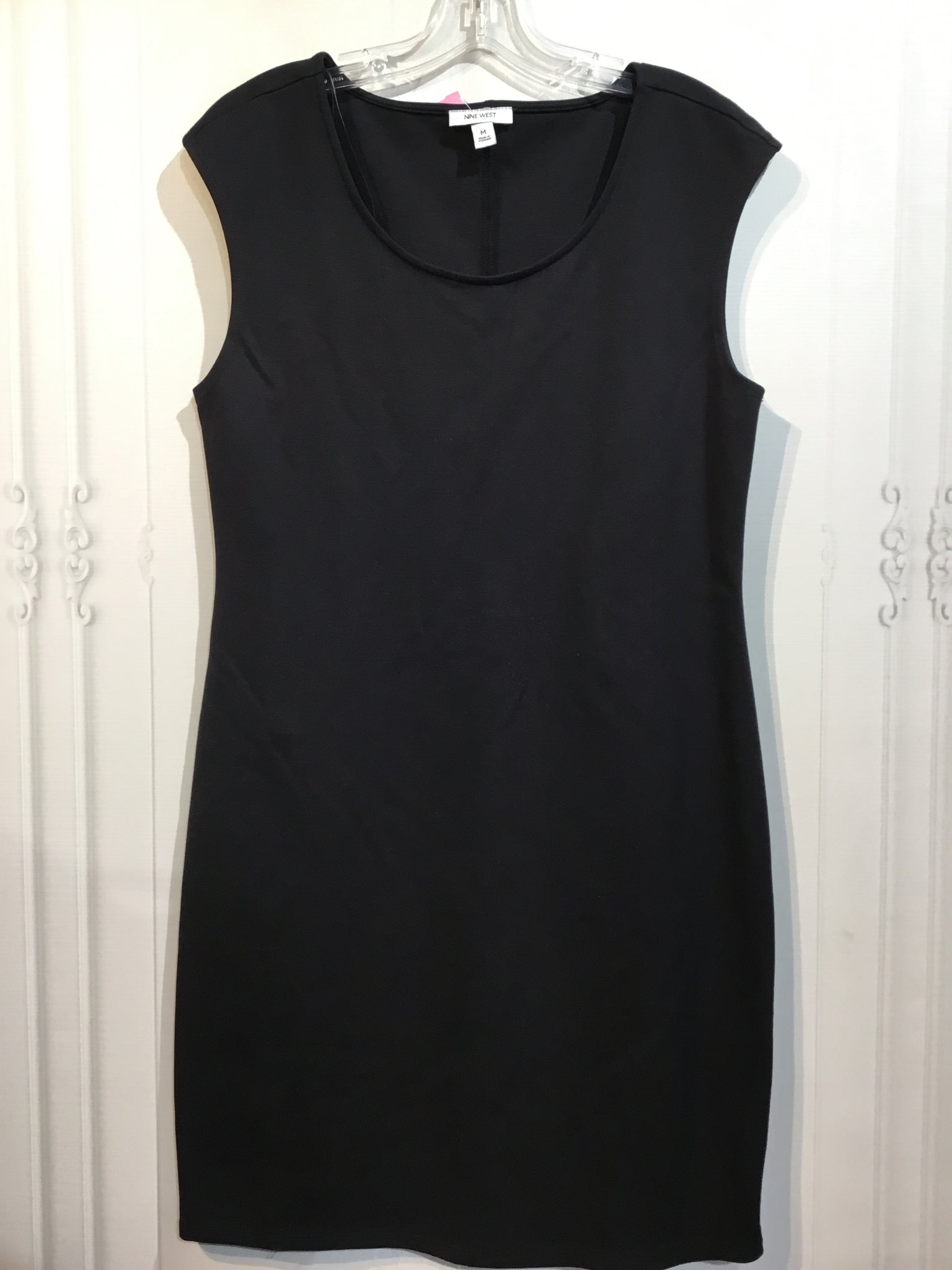 Nine West Size Medium Black DRESS/1 PIECE