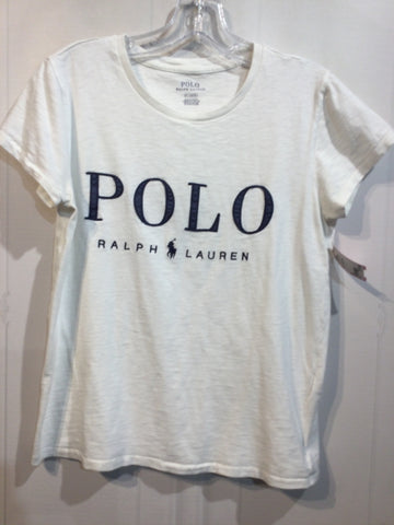 Polo Ralph Lauren Size M White Tops
