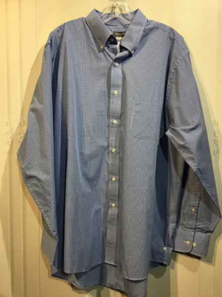 Van Heusen Size Large Blue Men's