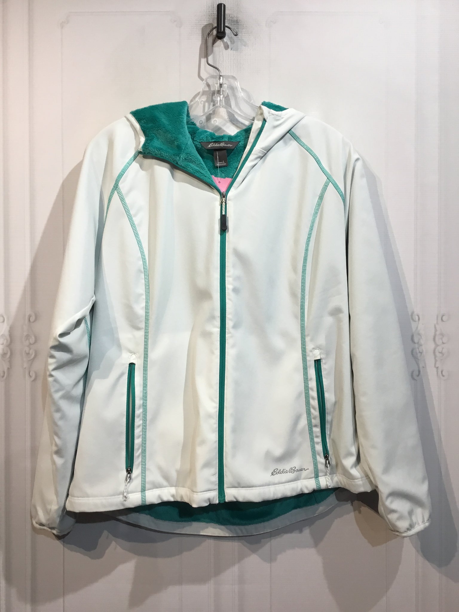 Eddie Bauer Size Large White Tops