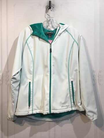 Eddie Bauer Size Large White Tops