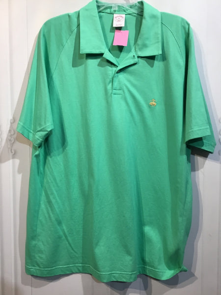 Brooks Brothers Size Extra Large Green Men's