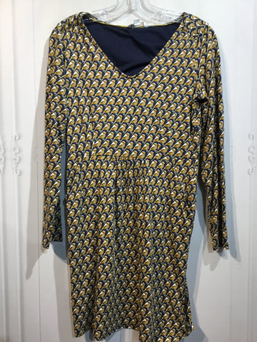 Boden Size MP Blue DRESS/1 PIECE