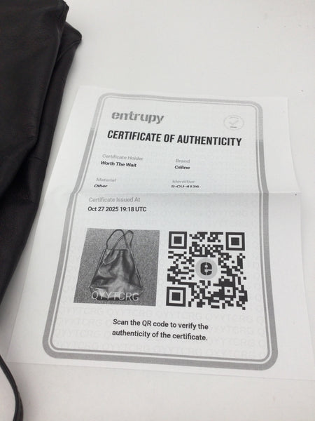 LUXURY Celine Size Large Black Purses/Wallets