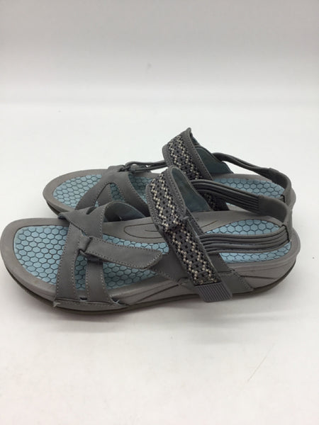 Baretraps Size 7.5 Grey Shoes