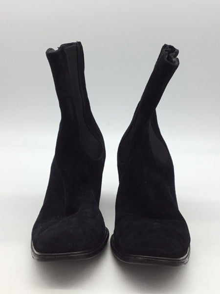 LUXURY GUCCI Size 8 Black Shoes