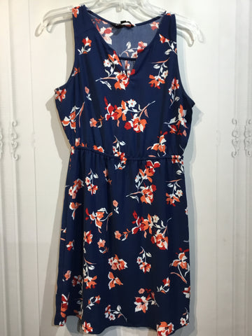 41 Hawthorn Size Medium Blue DRESS/1 PIECE