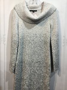 White House Black Market Size Small Grey DRESS/1 PIECE