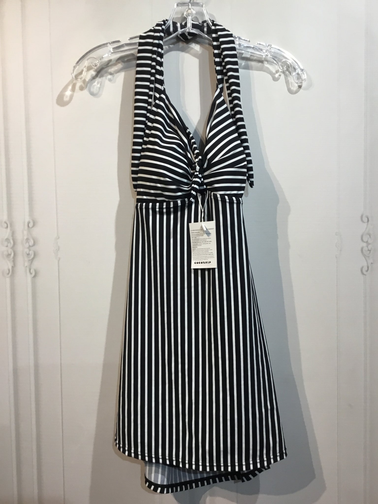 CoCoShip Size L/12 Black SWIMWEAR/COVER UP