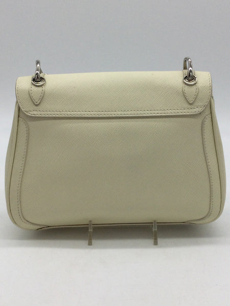 LUXURY Salvatore Ferragamo Size Small White Purses/Wallets