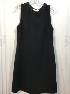Ann Taylor LOFT Size M/8-10 Black Dress