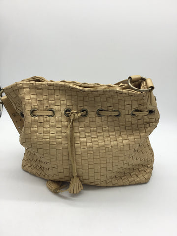Cole Haan Size Large Gold Purses/Wallets