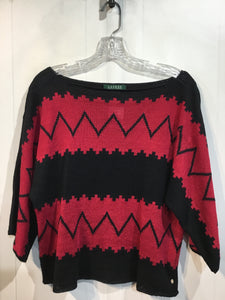 LAUREN Ralph Lauren Size Medium Black Tops