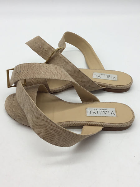 Viajiyu Size 4.5 Beige Shoes