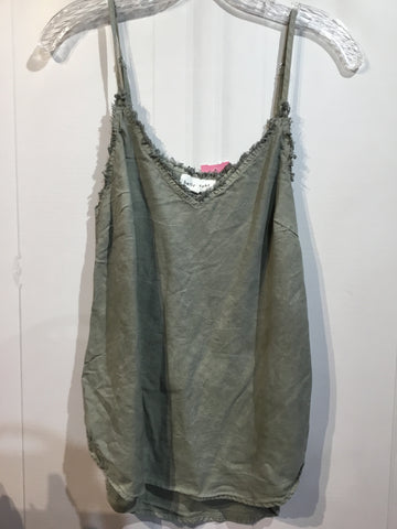 Bella Dahl Size Small Grey Tops