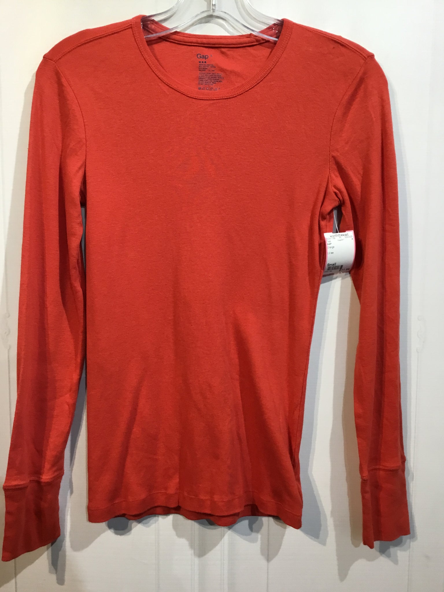 GAP Size Small Orange Tops