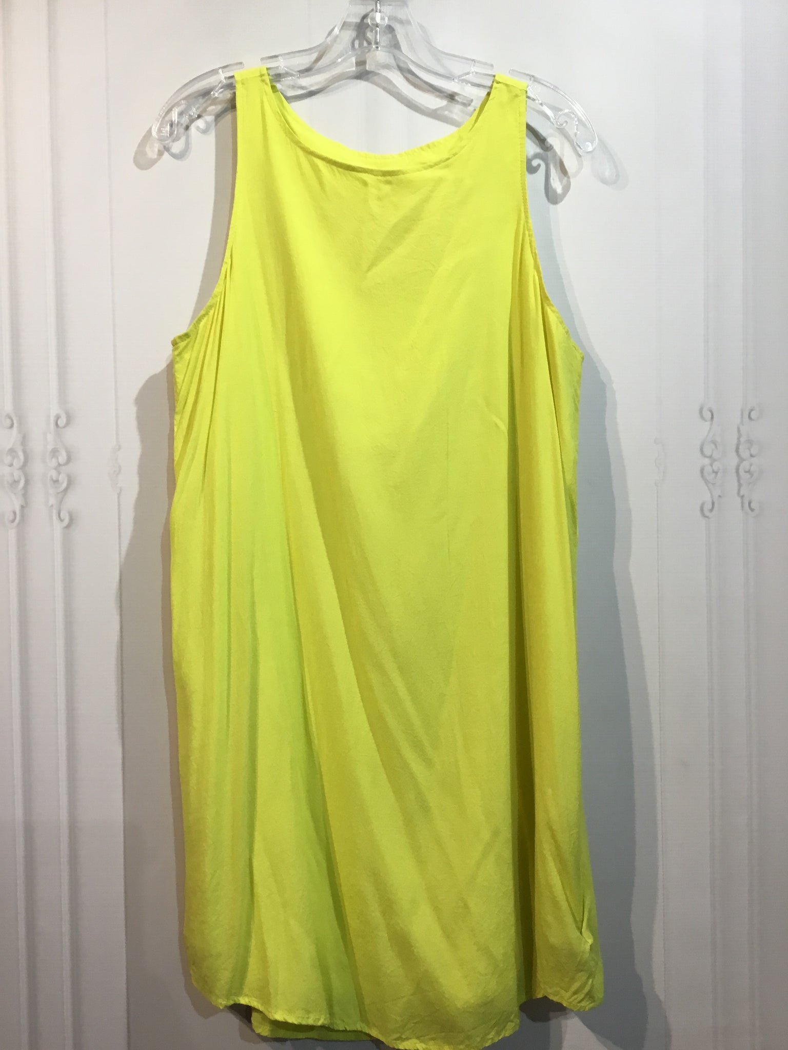 BB Dakota Size L Yellow DRESS/1 PIECE