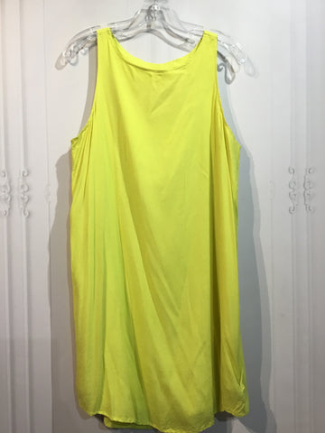 BB Dakota Size L Yellow DRESS/1 PIECE
