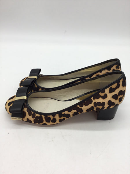 MICHAEL Michael Kors Size 8 Brown Shoes