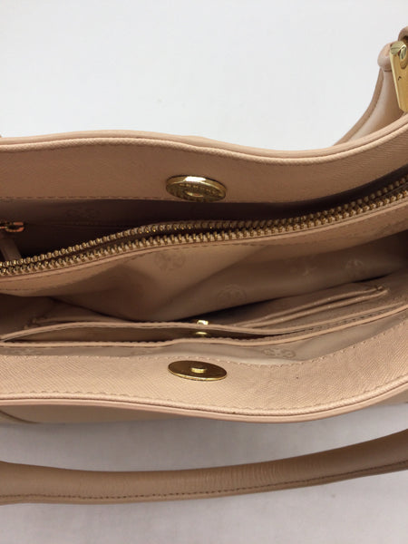 Tory Burch Size Large Beige Purses/Wallets