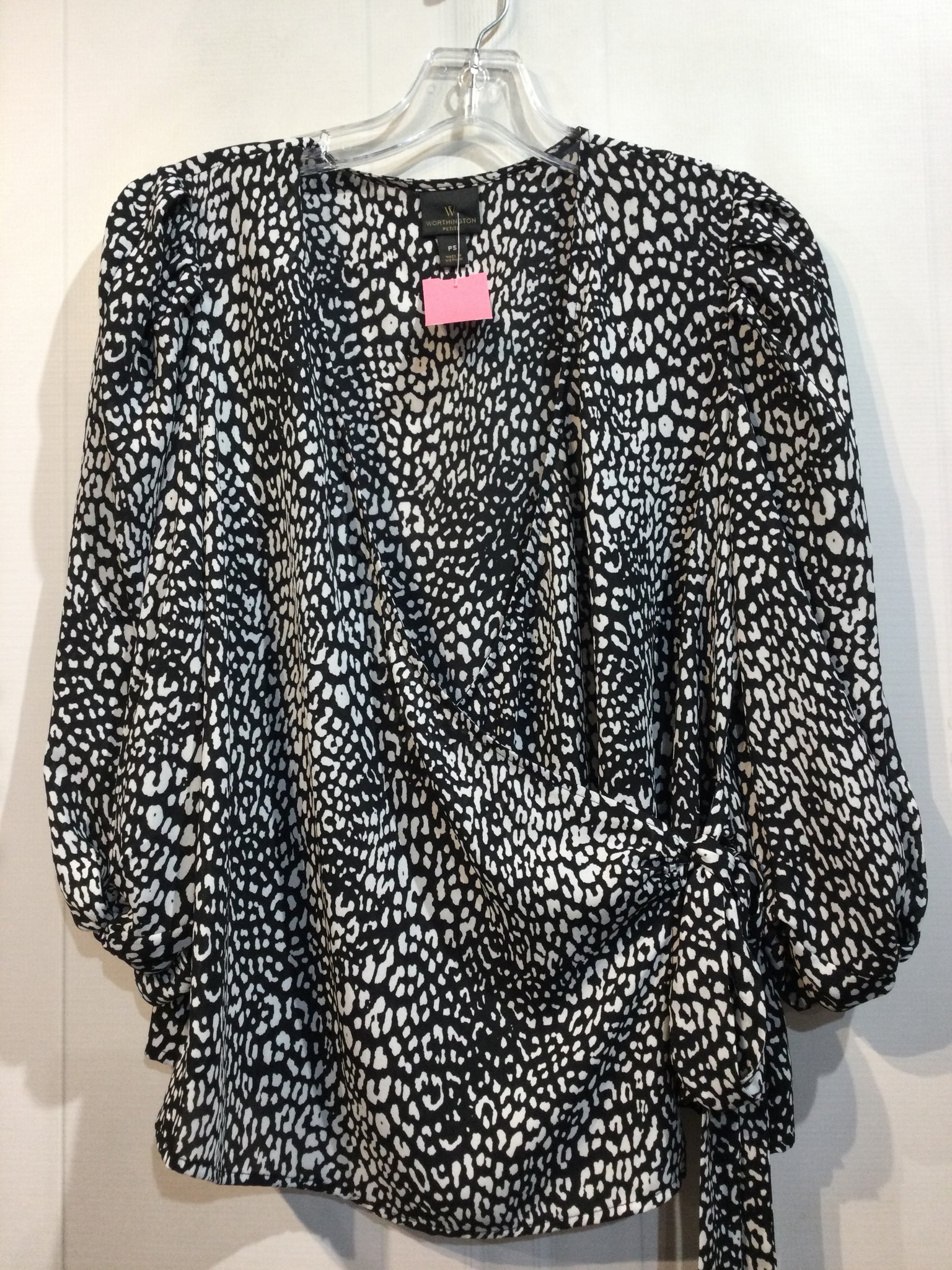 Worthington Size SP Black Tops