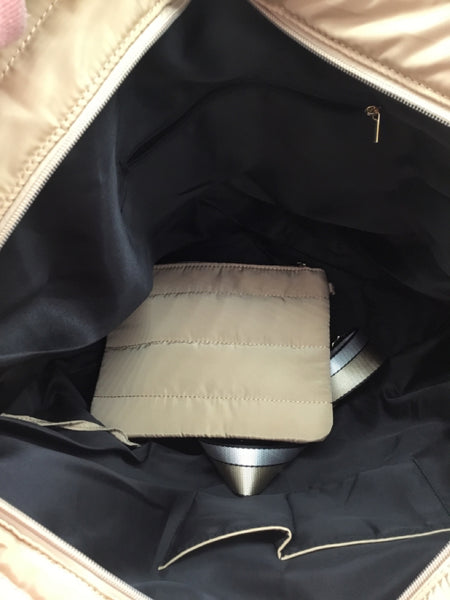NWT BC BAGS Size Extra Large Beige Purses/Wallets